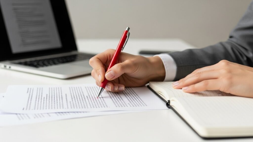 Professional Writing & Editing