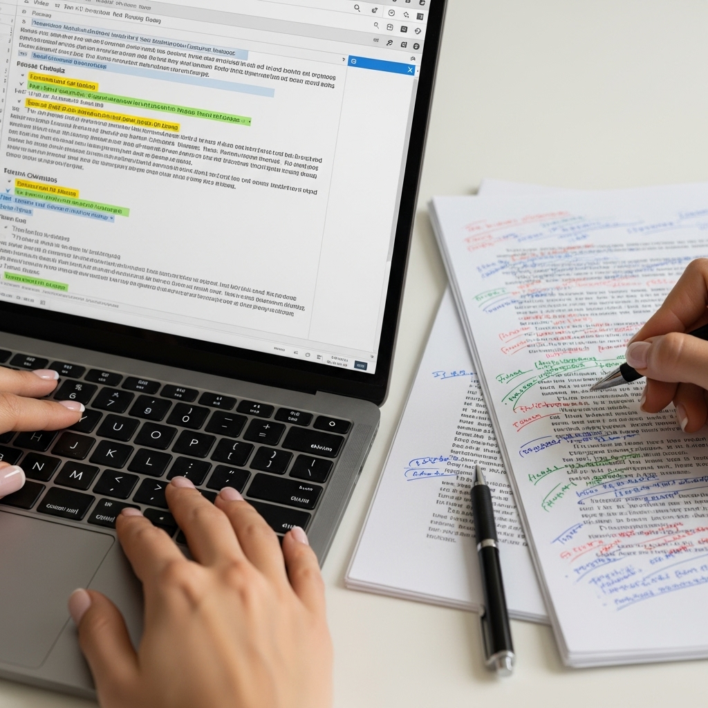 Professional Editing